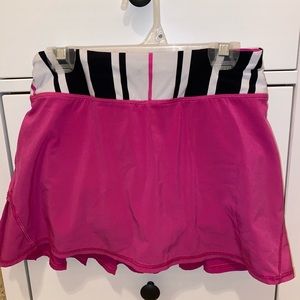 Pink Lululemon Skirt Size 2